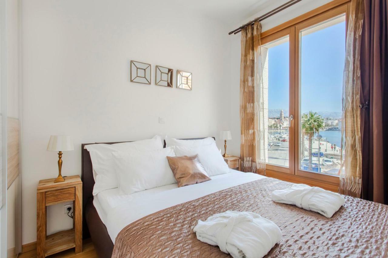 New Luxury Apartment Nives On Seaside سبليت المظهر الخارجي الصورة