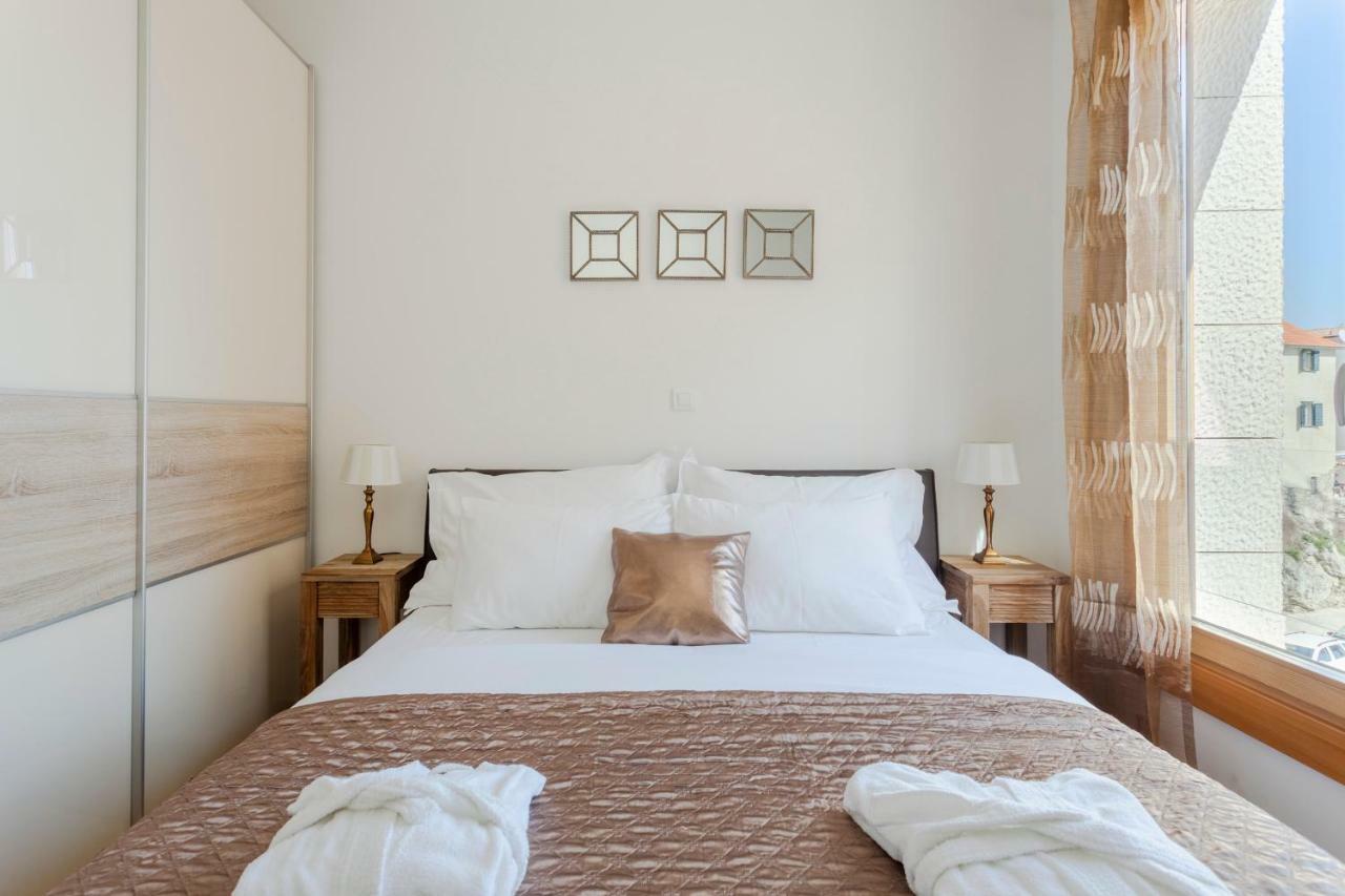 New Luxury Apartment Nives On Seaside سبليت المظهر الخارجي الصورة