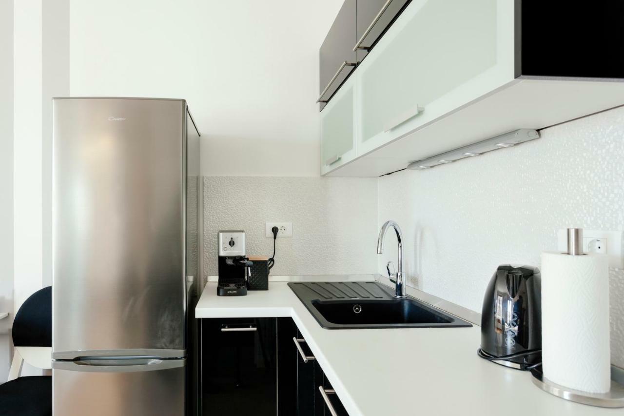 New Luxury Apartment Nives On Seaside سبليت المظهر الخارجي الصورة