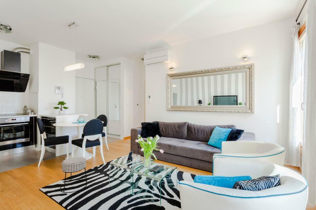 New Luxury Apartment Nives On Seaside سبليت المظهر الخارجي الصورة