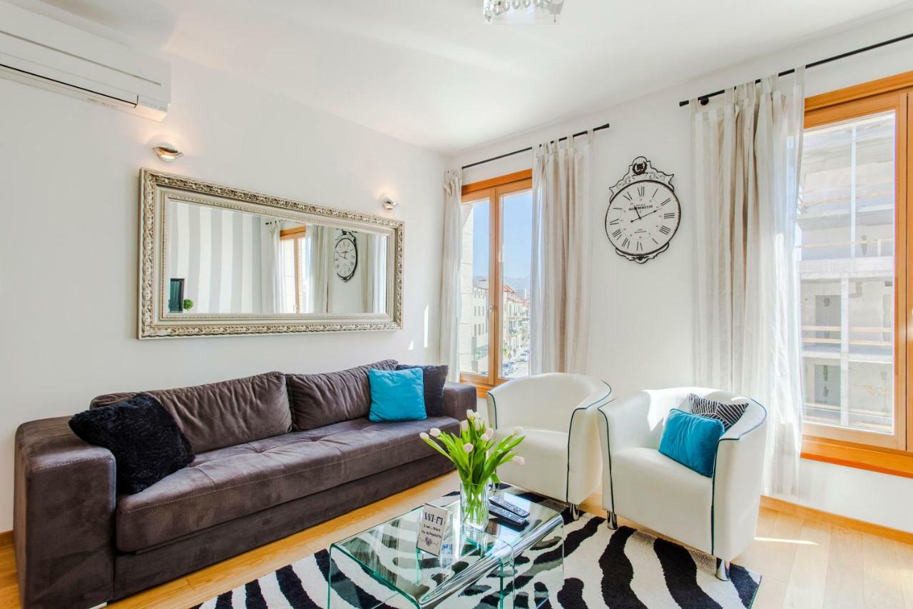 New Luxury Apartment Nives On Seaside سبليت المظهر الخارجي الصورة