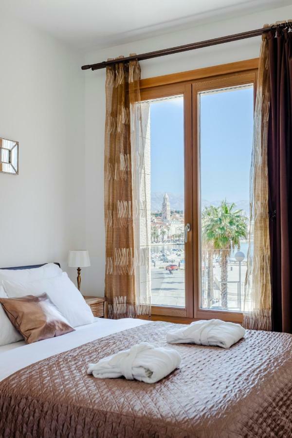 New Luxury Apartment Nives On Seaside سبليت المظهر الخارجي الصورة