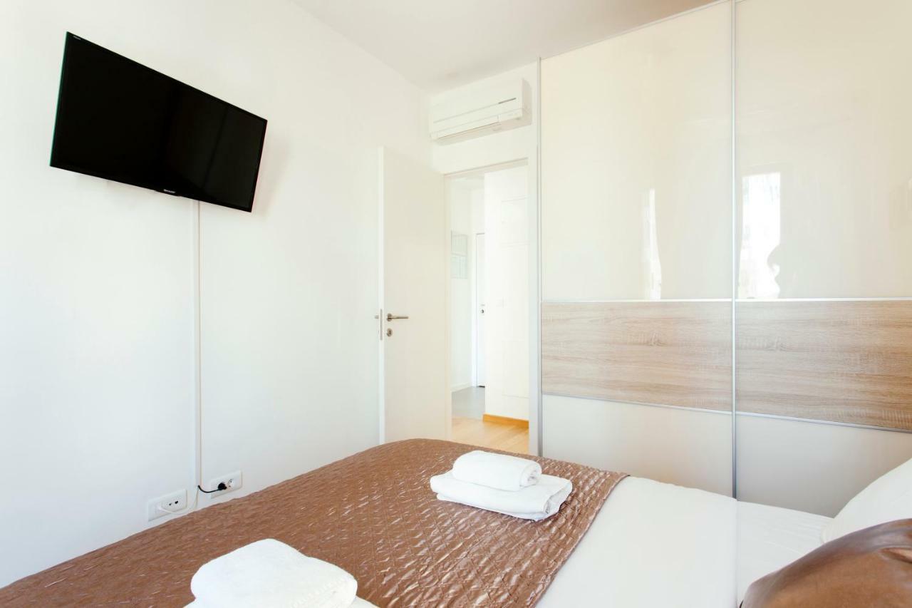 New Luxury Apartment Nives On Seaside سبليت المظهر الخارجي الصورة