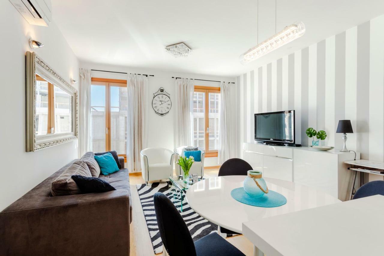 New Luxury Apartment Nives On Seaside سبليت المظهر الخارجي الصورة