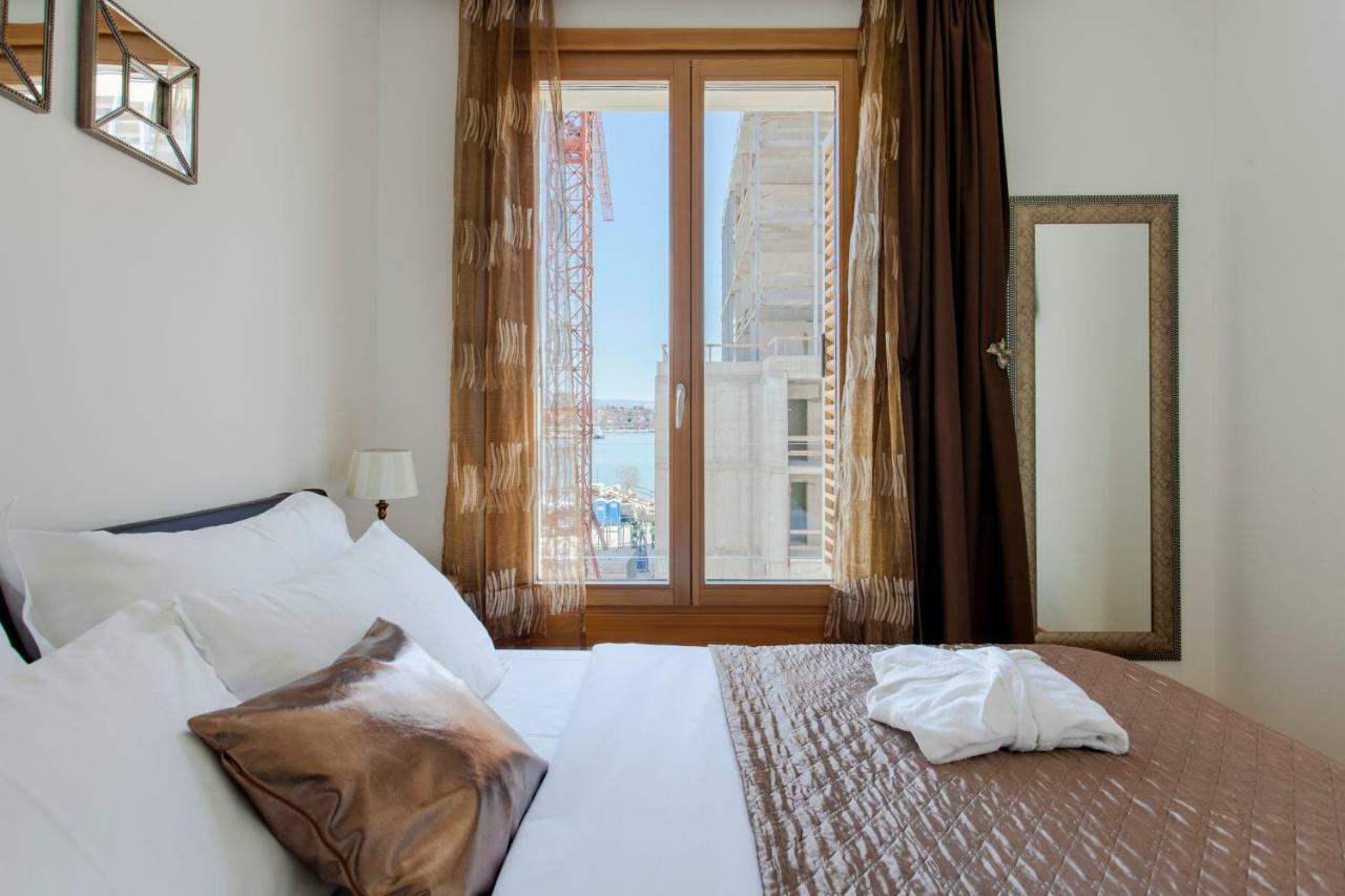 New Luxury Apartment Nives On Seaside سبليت المظهر الخارجي الصورة