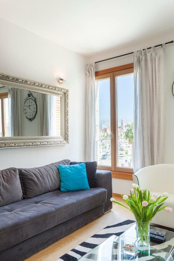 New Luxury Apartment Nives On Seaside سبليت المظهر الخارجي الصورة