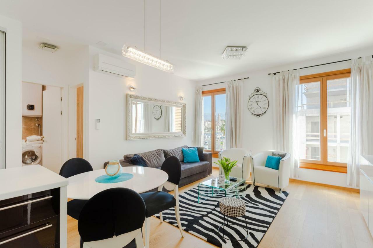 New Luxury Apartment Nives On Seaside سبليت المظهر الخارجي الصورة