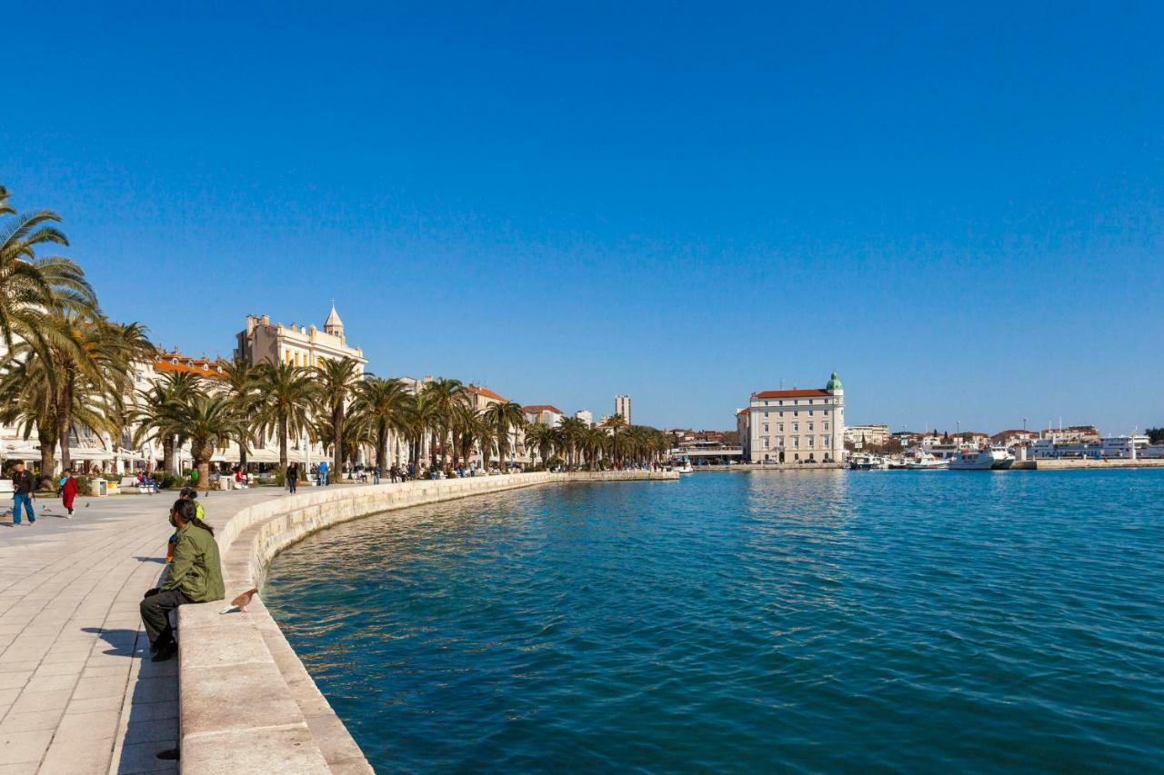 New Luxury Apartment Nives On Seaside سبليت المظهر الخارجي الصورة